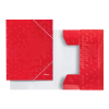 Leitz 3982 WOW elastomap karton rood A4 227643 - 1