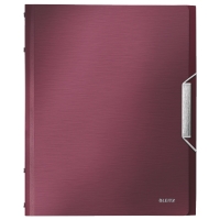 Leitz 3996 Style sorteermap granaat rood (12 tabs) 39960028 211837