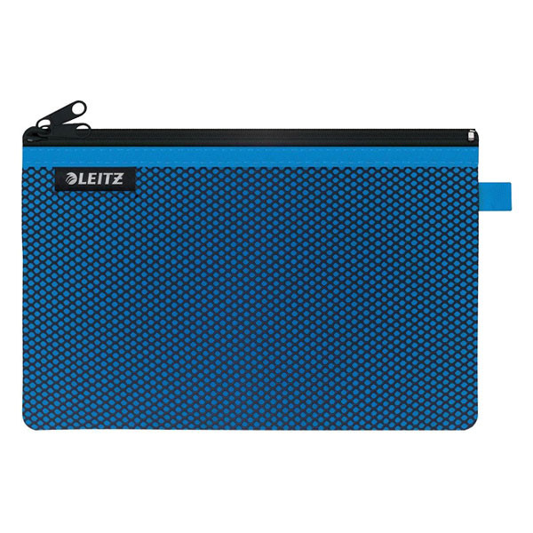 Leitz 4013 WOW Mesh-etui 2 vakken blauw (L) 40130036 226331 - 1