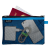 Leitz 4013 WOW Mesh-etui 2 vakken blauw (L) 40130036 226331 - 2