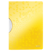 Leitz 4185 WOW colorclip klemmap geel A4 voor 30 pagina's 41850016 226149