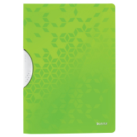 Leitz 4185 WOW colorclip klemmap groen A4 voor 30 vellen 41850054 226148