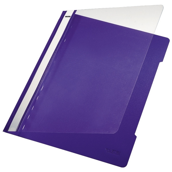 Leitz 4191 bestekmap violet A4 (25 stuks) 41910065 211793 - 1