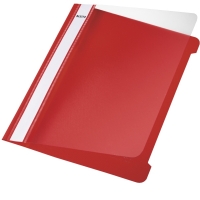 Leitz 4197 bestekmap rood A5 (25 stuks) 41970025 211826
