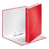 Leitz 4241 WOW ringmap met 2 D-ringen rood (40 mm) 227644 - 1
