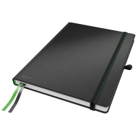Leitz 4471 Complete notitieboek A4 geruit 100 g/m² 80 vellen zwart 44710095 211536