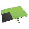 Leitz 4471 Complete notitieboek A4 geruit 100 g/m² 80 vellen zwart 44710095 211536 - 3