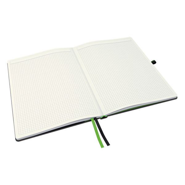 Leitz 4471 Complete notitieboek A4 geruit 100 g/m² 80 vellen zwart 44710095 211536 - 5