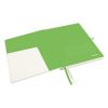 Leitz 4474 compleet notitieboek wit iPad formaat gelijnd 96 g/m² 80 vellen 44740001 211568 - 2