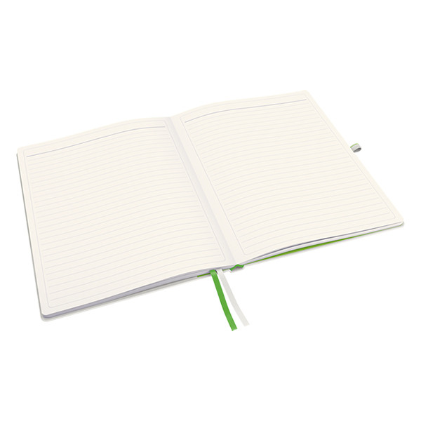 Leitz 4474 compleet notitieboek wit iPad formaat gelijnd 96 g/m² 80 vellen 44740001 211568 - 4