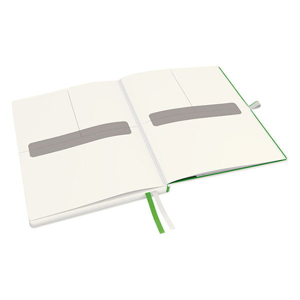 Leitz 4474 compleet notitieboek wit iPad formaat gelijnd 96 g/m² 80 vellen 44740001 211568 - 5