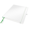Leitz 4474 compleet notitieboek wit iPad formaat gelijnd 96 g/m² 80 vellen 44740001 211568 - 1
