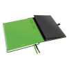 Leitz 4474 compleet notitieboek zwart iPad formaat gelijnd 96 g/m² 80 vellen 44740095 211566 - 4