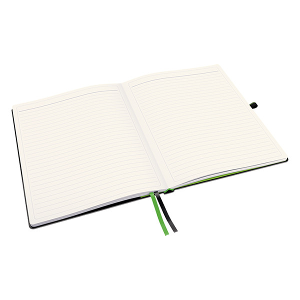 Leitz 4474 compleet notitieboek zwart iPad formaat gelijnd 96 g/m² 80 vellen 44740095 211566 - 5
