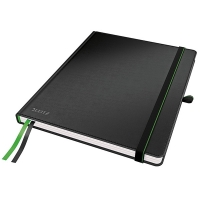 Leitz 4474 compleet notitieboek zwart iPad formaat gelijnd 96 g/m² 80 vellen 44740095 211566