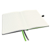 Leitz 4477 Complete notitieboek A5 geruit 100 g/m² 80 vellen zwart 44770095 211548 - 4