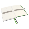 Leitz 4477 Complete notitieboek A5 geruit 100 g/m² 80 vellen zwart 44770095 211548 - 5