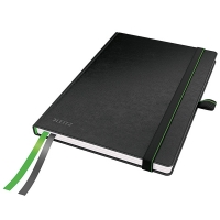 Leitz 4477 Complete notitieboek A5 geruit 100 g/m² 80 vellen zwart 44770095 211548