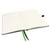 Leitz 4478 compleet notitieboek A5 gelijnd 96 g/m² 80 vellen zwart 44780095 211542 - 4
