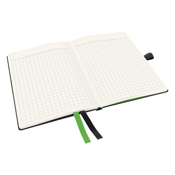 Leitz 4479 Complete notitieboek A6 geruit 96 g/m² 80 vellen zwart 44790095 211560 - 4