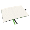 Leitz 4479 Complete notitieboek A6 geruit 96 g/m² 80 vellen zwart 44790095 211560 - 4
