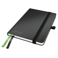 Leitz 4479 Complete notitieboek A6 geruit 96 g/m² 80 vellen zwart 44790095 211560