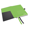 Leitz 4479 Complete notitieboek zwart A6 geruit 96 g/m² 80 vellen 44790095 211560 - 2