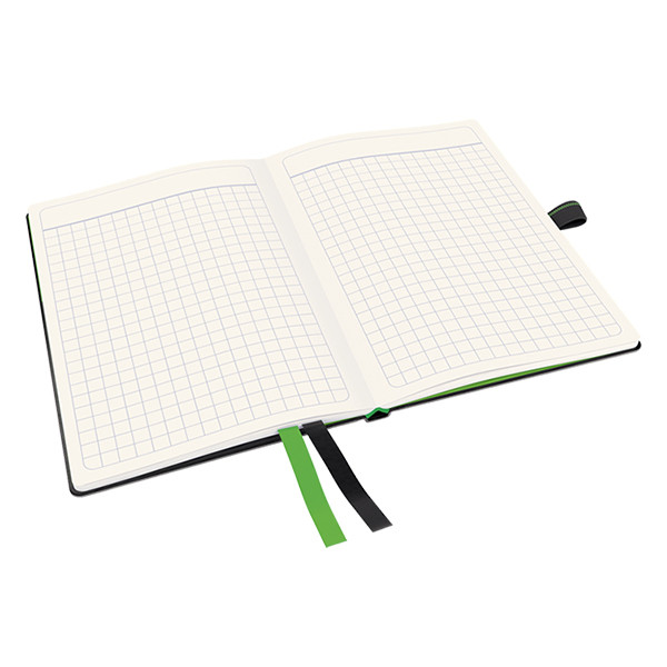 Leitz 4479 Complete notitieboek zwart A6 geruit 96 g/m² 80 vellen 44790095 211560 - 4