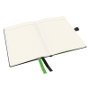 Leitz 4480 compleet notitieboek A6 gelijnd 96 g/m² 80 vellen zwart 44800095 211554 - 4
