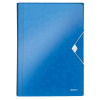 Leitz 4589 WOW projectmap blauw metallic (6 vakken) 45890036 211808