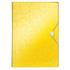 Leitz 4589 WOW projectmap geel (6 vakken)