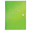 Leitz 4589 WOW projectmap groen (6 vakken)
