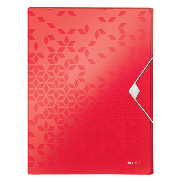 Leitz 4629 WOW documentenbox rood 30 mm (250 vel) 46290026 227647 - 1