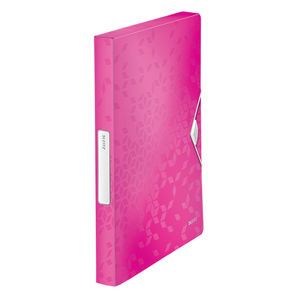 Leitz 4629 WOW documentenbox roze metallic 30 mm (250 vellen) 46290023 211936 - 2