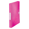 Leitz 4629 WOW documentenbox roze metallic 30 mm (250 vellen) 46290023 211936 - 2