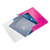Leitz 4629 WOW documentenbox roze metallic 30 mm (250 vellen) 46290023 211936 - 3
