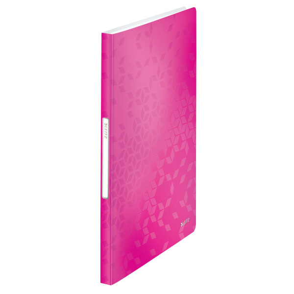 Leitz 4632 WOW presentatiemap A4 roze metallic (40 insteekhoezen) 46320023 211727 - 1