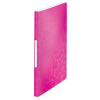 Leitz 4632 WOW presentatiemap A4 roze metallic (40 insteekhoezen)