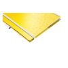 Leitz 4644 WOW be mobile book spiraalschrift A4 gelijnd 80 g/m² 80 vellen geel 46440016 226140 - 4