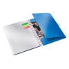 Leitz 4645 WOW be mobile book spiraalschrift A4 geruit 80 g/m² 80 vellen blauw metallic 46450036 211734 - 3