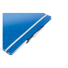Leitz 4645 WOW be mobile book spiraalschrift A4 geruit 80 g/m² 80 vellen blauw metallic 46450036 211734 - 6