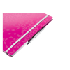 Leitz 4645 WOW be mobile book spiraalschrift A4 geruit 80 g/m² 80 vellen roze metallic 46450023 211862 - 6