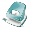 Leitz 5008 NeXXt WOW perforator ijsblauw metallic 2-gaats (30 vellen) 211796 - 1