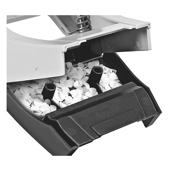 Leitz 5008 NeXXt WOW perforator ijsblauw metallic 2-gaats (30 vellen) 211796 - 4