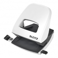 Leitz 5008 NeXXt WOW perforator wit metallic 2-gaats (30 vellen) 211868