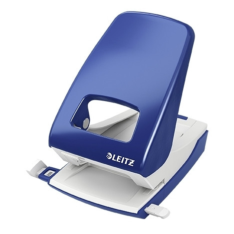 Leitz 5138 NeXXt perforator blauw 2-gaats (40 vel) 51380035 211390 - 1