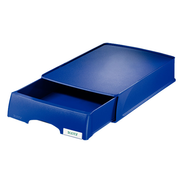 Leitz 5210 Plus brievenbak met lade blauw 52100035 202521 - 2