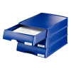 Leitz 5210 Plus brievenbak met lade blauw 52100035 202521 - 4