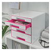 Leitz 5213 WOW ladeblok roze metallic (4 laden) 52132023 202534 - 3