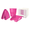 Leitz 5214 WOW ladeblok roze metallic (5 laden) 52142023 202540 - 3